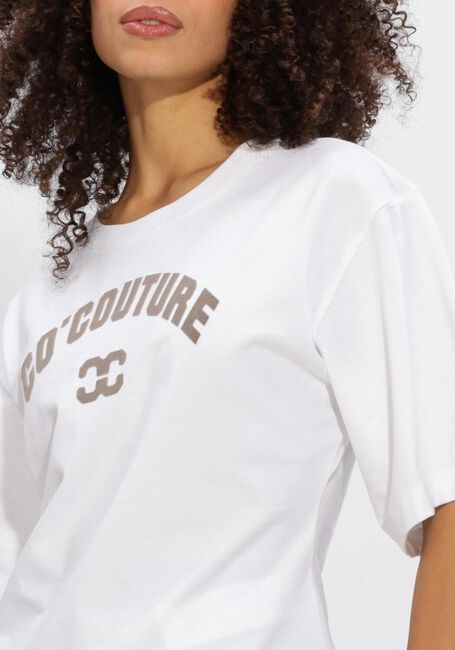 Mehrfarbige/Bunte CO'COUTURE Tops & T-shirts ZENGACC TEE O-NECK - large