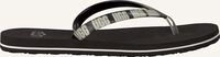 Schwarze UGG Zehentrenner SIMI GRAPHIC - medium
