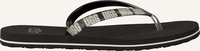 Schwarze UGG Zehentrenner SIMI GRAPHIC Schwarze UGG Zehentrenner SIMI GRAPHIC - large