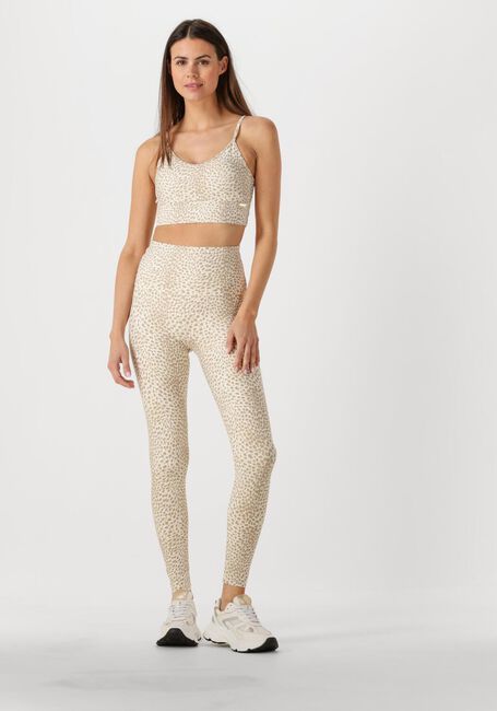 Beige DEBLON SPORTS Legging CLASSIC HIGH WAIST LEGGING - large