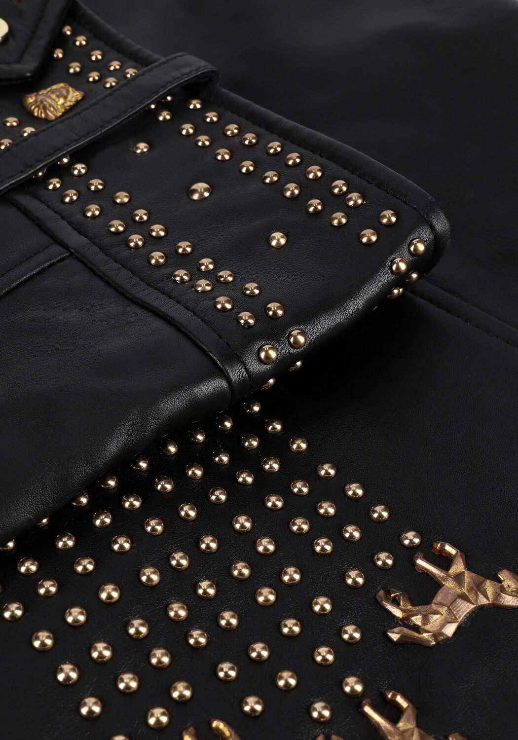 Schwarze IBANA Lederjack BIBA - large