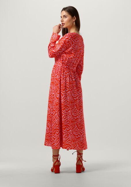 Rote YDENCE Midikleid DRESS RHODE - large