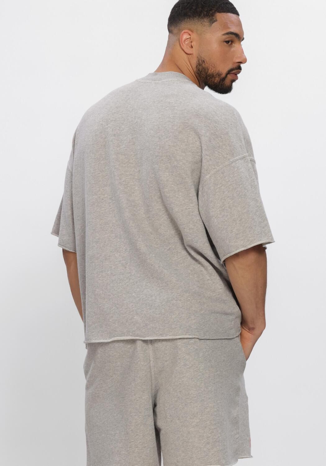 Graue AMERICAN VINTAGE T-shirt NYZZOW T - large