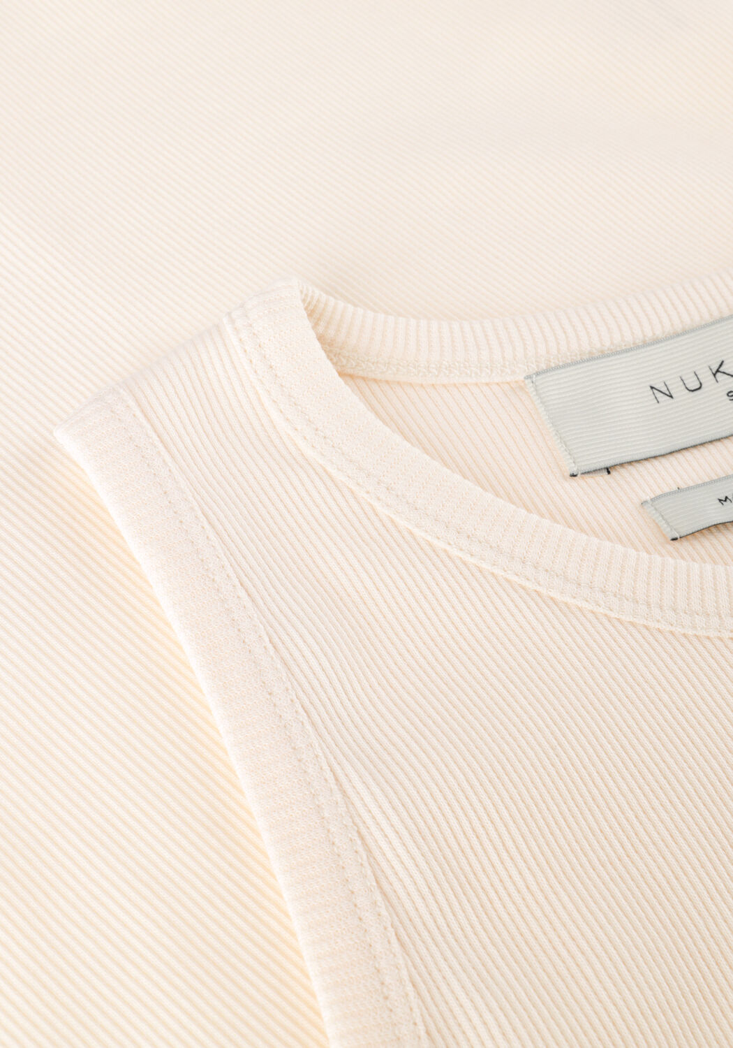 Nicht-gerade weiss NUKUS Top STEFANIA SINGLET - large