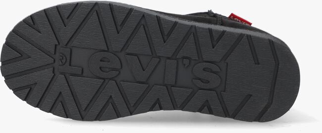 Schwarze LEVI'S Ankle Boots NEW WAVE MID ZIP FUR - large
