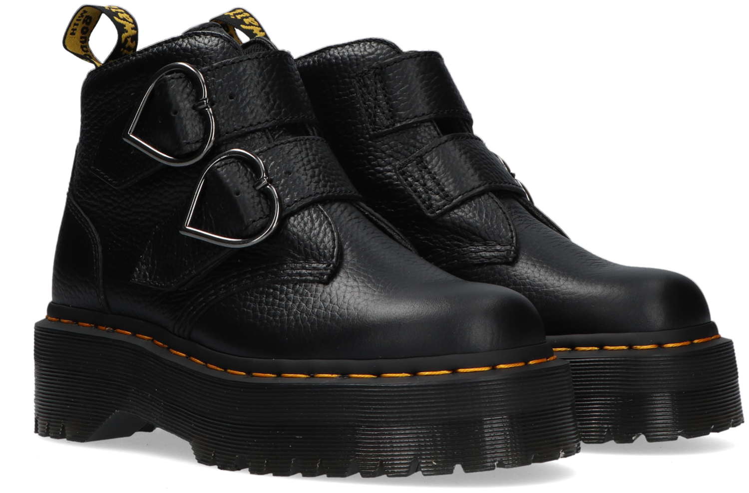 dr marten devon heart boot