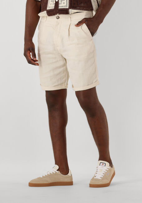 Beige SELECTED HOMME Kurze Hose SLHREGULAR-RON SUN SHORTS - large