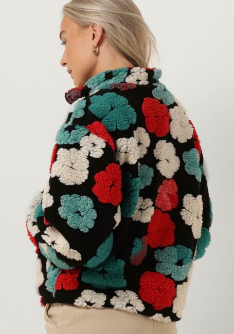 Schwarze ANOTHER LABEL Strickjacke SARA JACKET - large