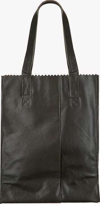 Grüne MYOMY Handtasche MY PAPER BAG LONG HANDLE ZIP - large