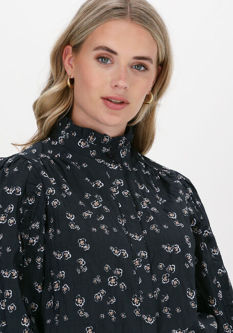 Schwarze LEVETE ROOM Bluse ODETTE 2 - large