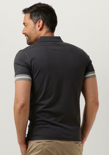 Graue GENTI Polo-Shirt J7006-1212 - large