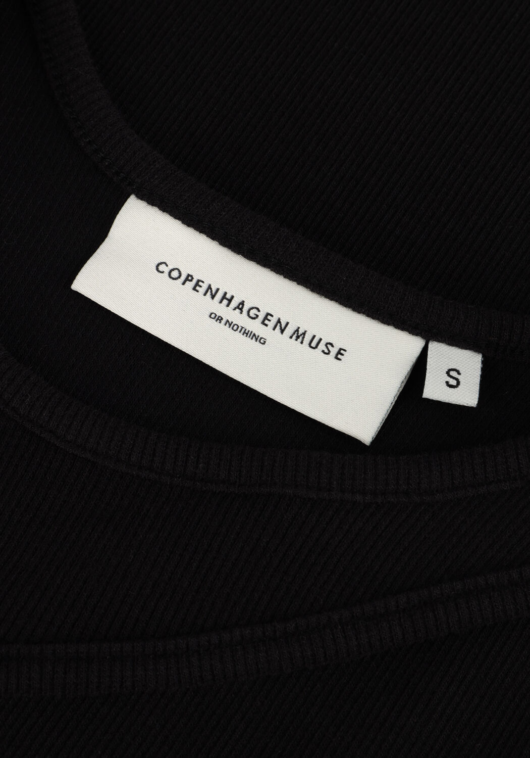 Schwarze COPENHAGEN MUSE Top CMSIV-TOP - large