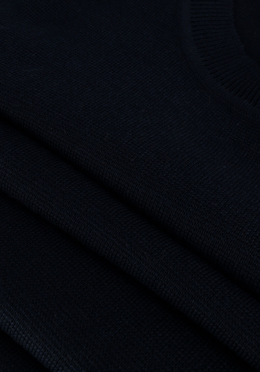 Blaue SELECTED MEN Pullover SLHMARTIN LS KNIT CREW NECK W - large