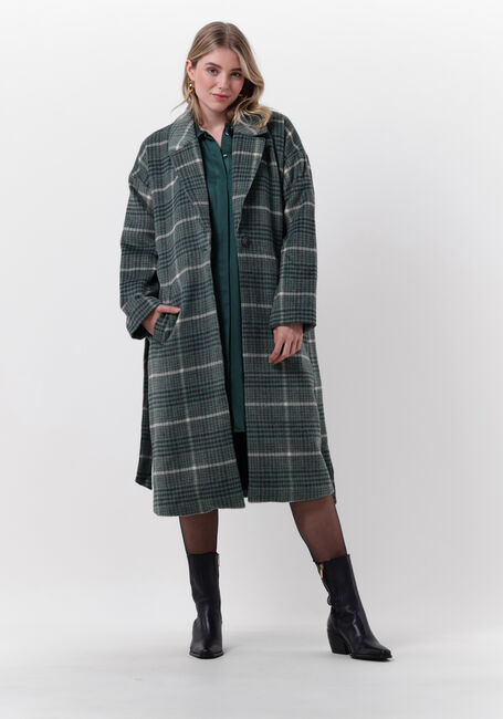 Grüne BRUUNS BAZAAR Mäntel NOISETTE JEZZE COAT - large