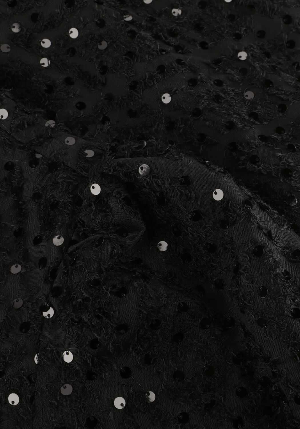 Schwarze Y.A.S. Top YASSERALA LS SHORT TOP - large