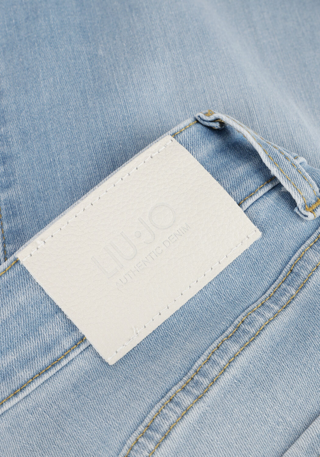 Hellblau LIU JO Wide jeans ECS AUTENTIC FLARE R.W. - large
