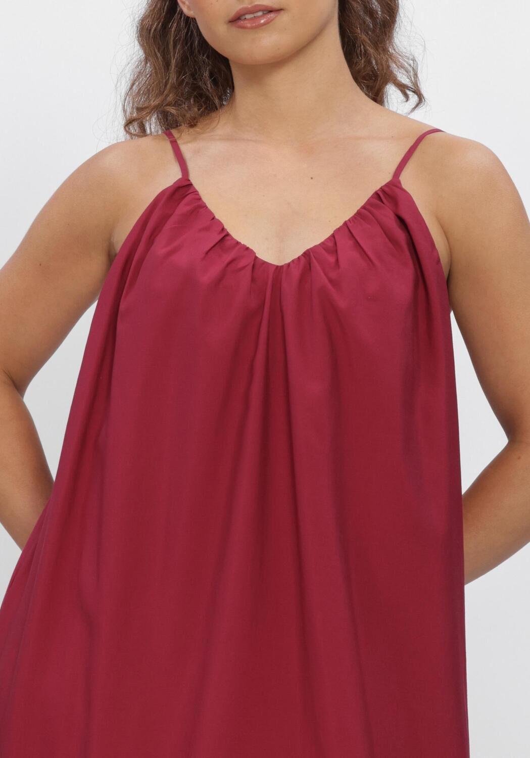 Bordeaux Y.A.S. Kleider YASSEMA STRAP LONG DRESS S. - large