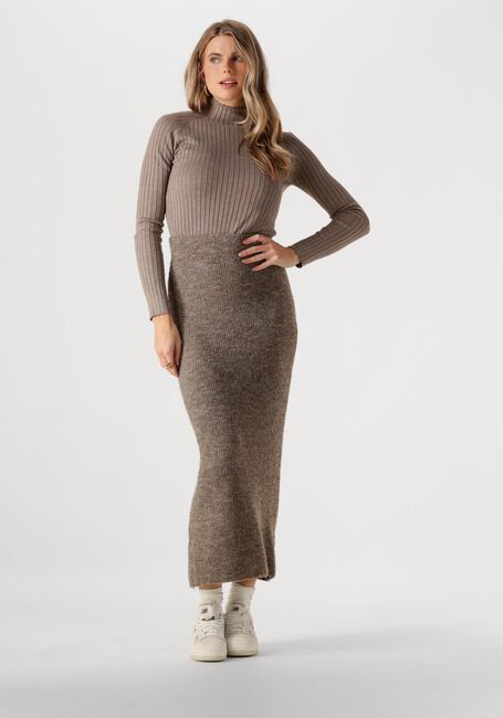 Taupe YDENCE Tops & T-shirts KNITTED TOP KIT - large