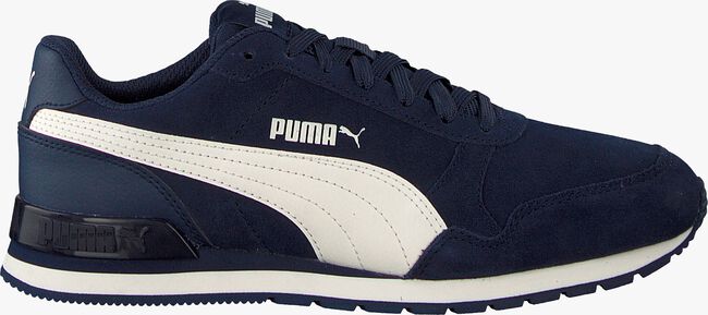 Blaue PUMA Sneaker low ST RUNNER V2 SD JR - large