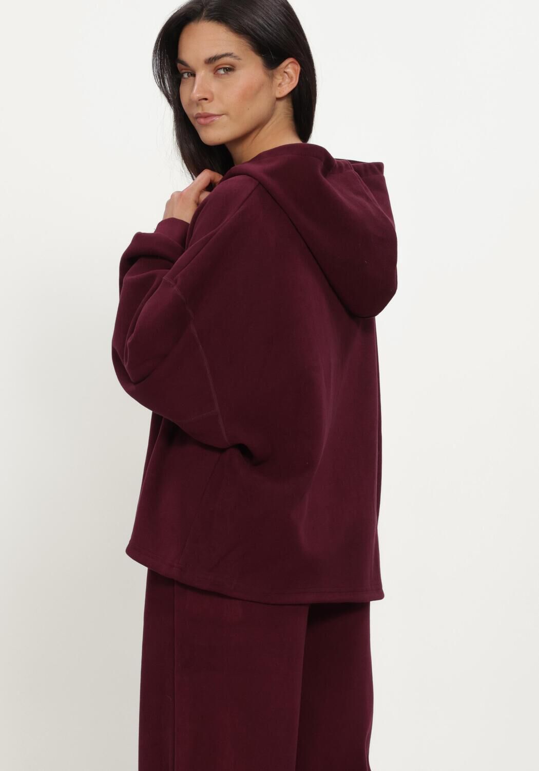 Bordeaux STUDIO AMAYA Sweatshirt ROVE SWEATER - large