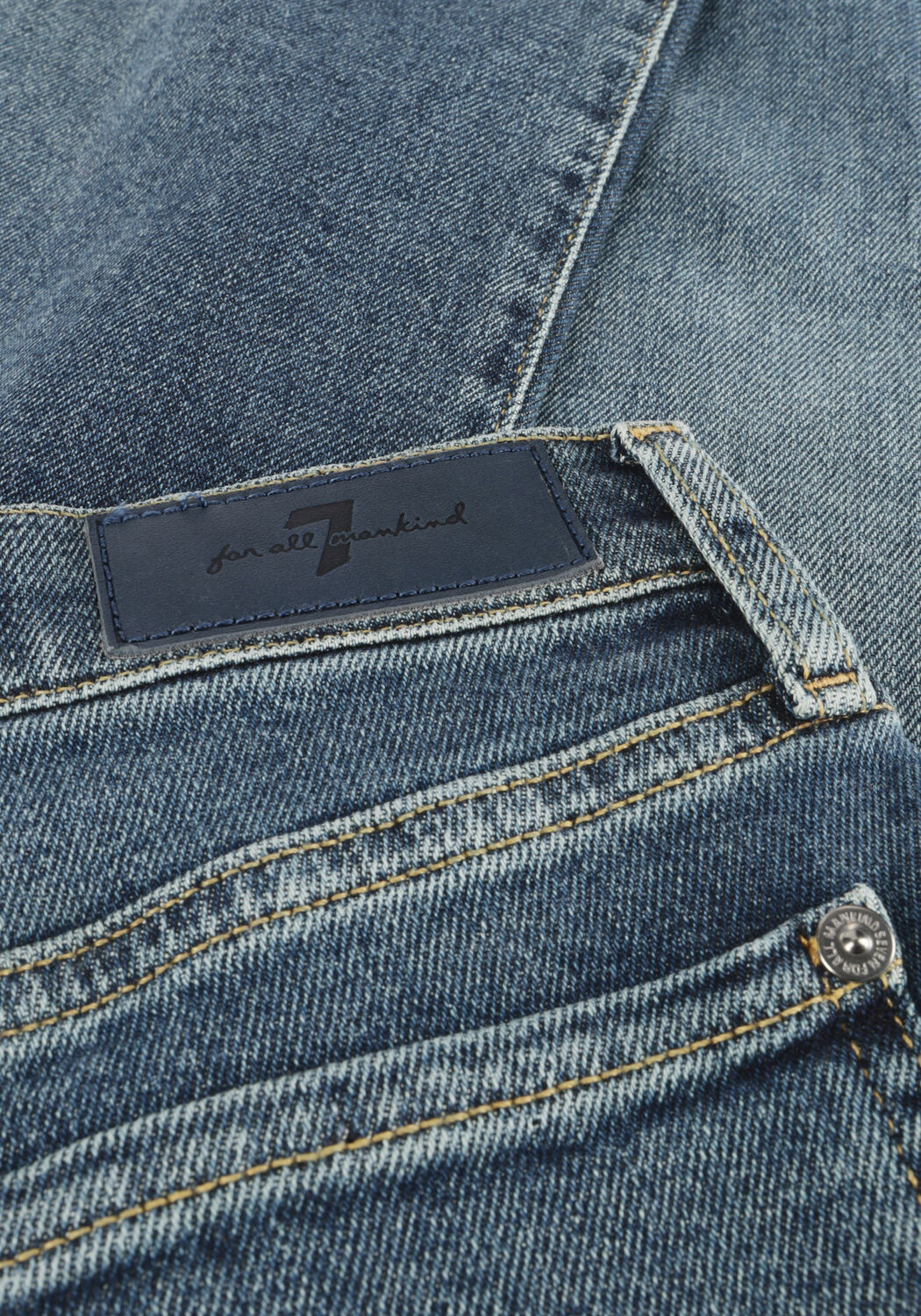 Blaue 7 FOR ALL MANKIND Wide jeans LOTTA BAY - large