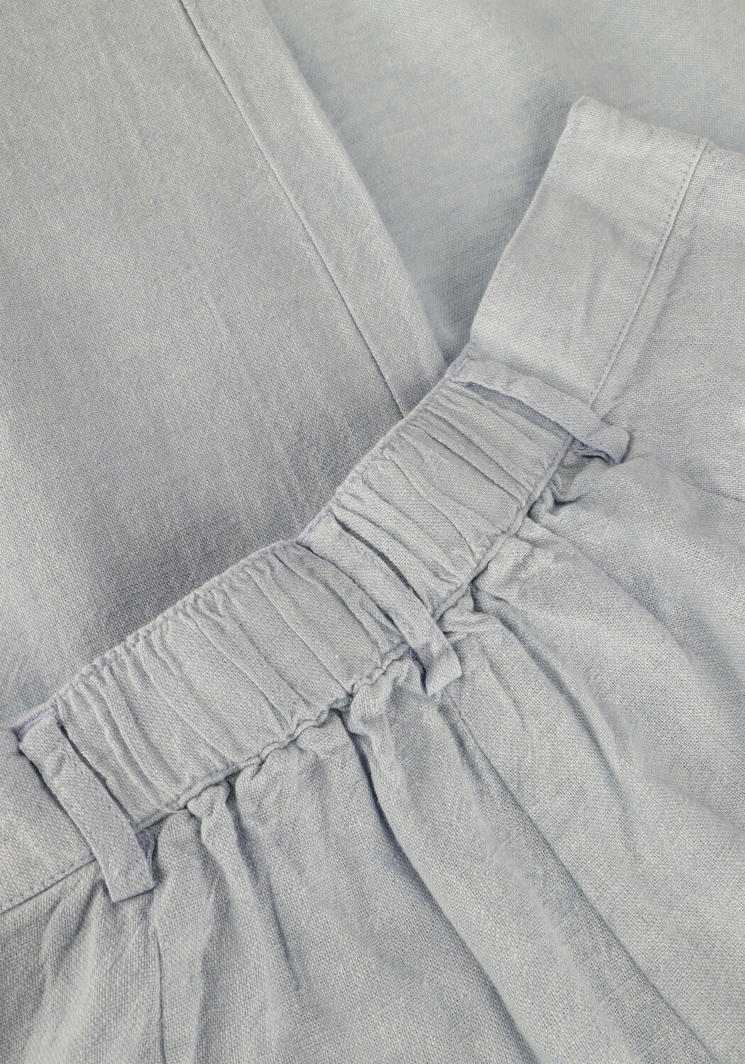 Hellblau MSCH COPENHAGEN Hose MSCHKARIMA GINIA PANTS - large