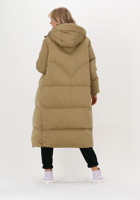 Olive Y.A.S. Wattierte Jack YASIRME LONG DOWN COAT S. - large