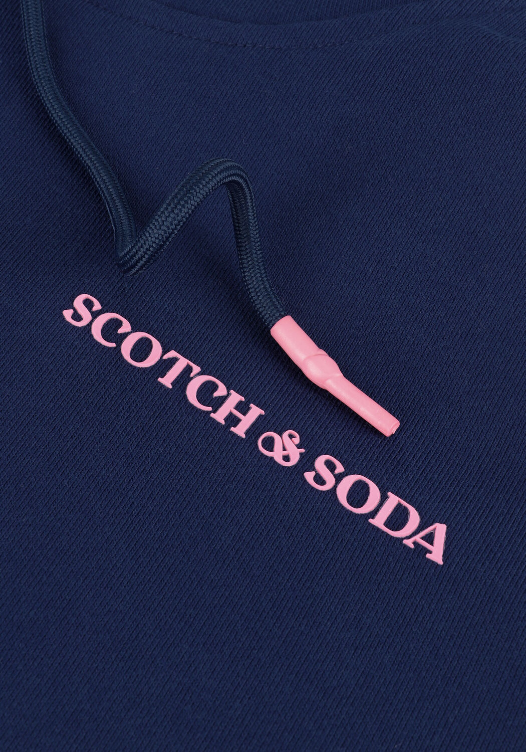 Dunkelblau SCOTCH & SODA Sweatshirt HOODED SWEATSHIRT IN ORGANIC C - large