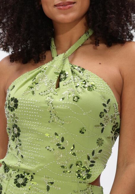 Gr&uuml;ne HARPER & YVE Minikleid SORA-DR - large