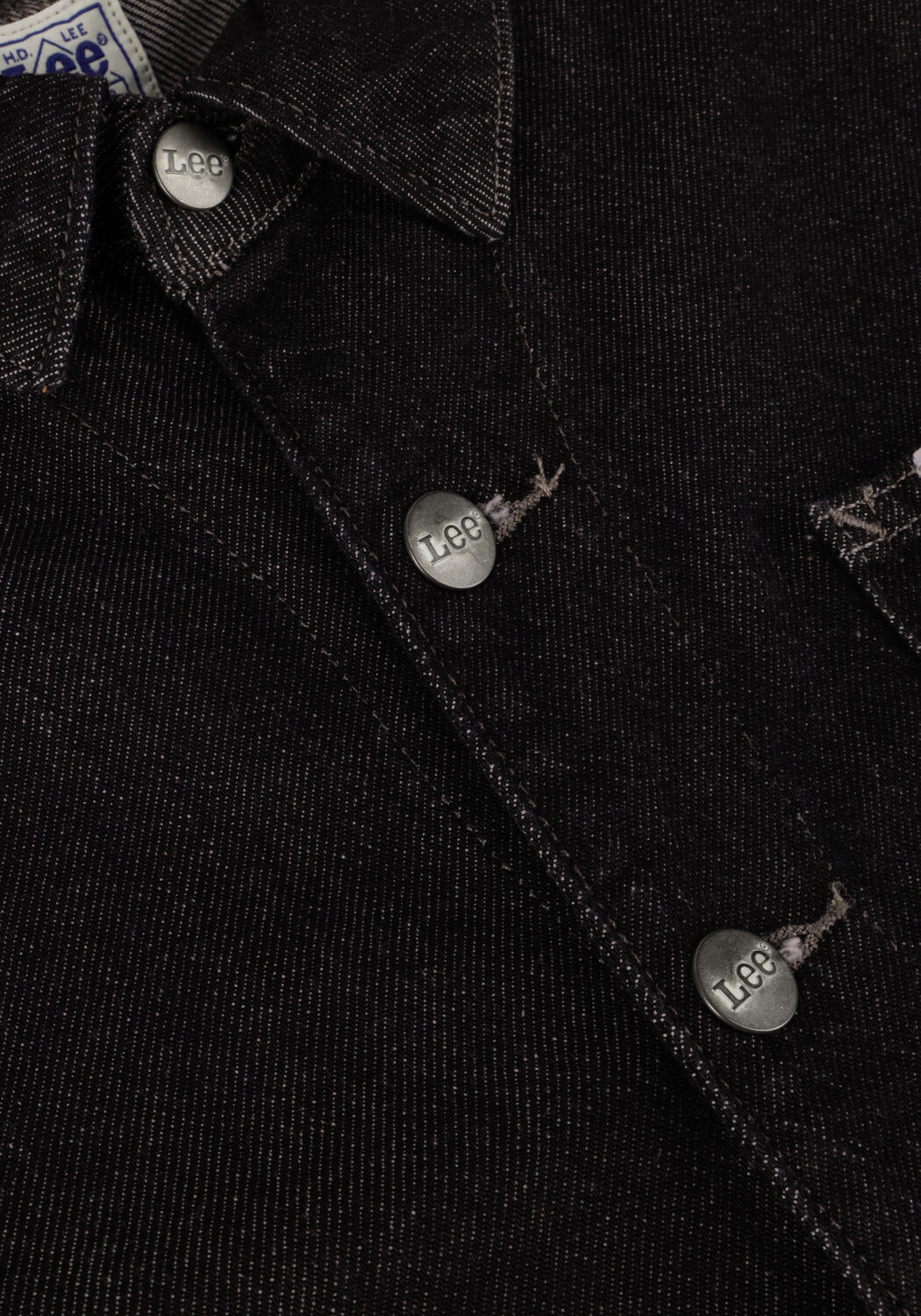 Schwarze LEE Jumpsuit CHORE ALL - large