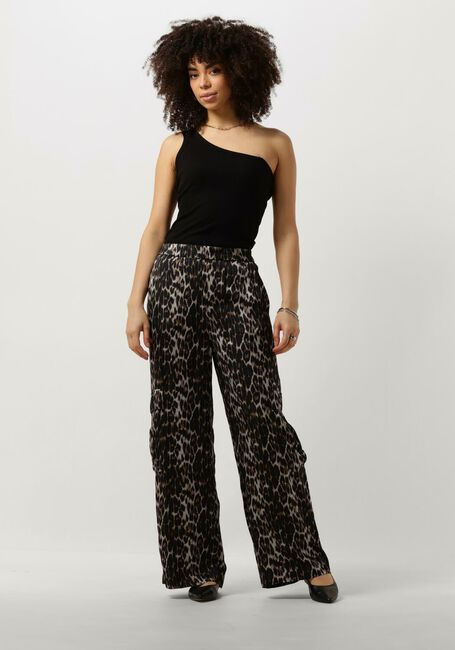 Schwarze MODSTRÖM Top IGOR ONE SHOULDER TOP - large