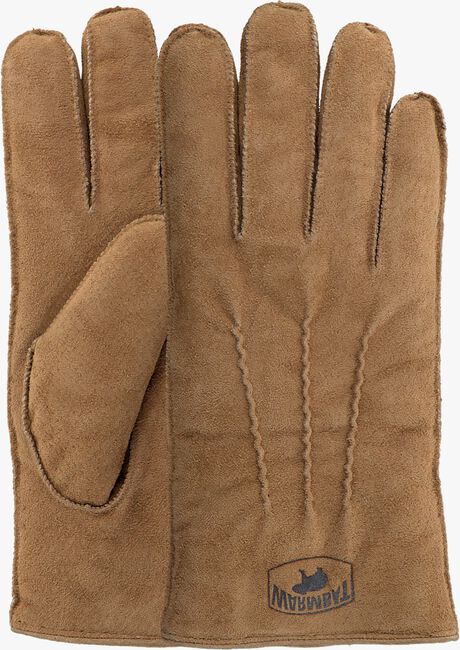 Braune WARMBAT Handschuhe GLOVES MEN - large