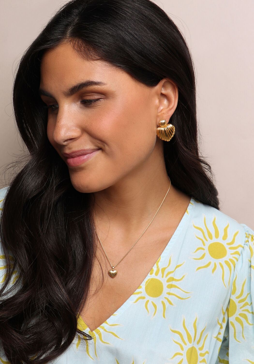 Goldfarbig 24Kae Kette 32472Y