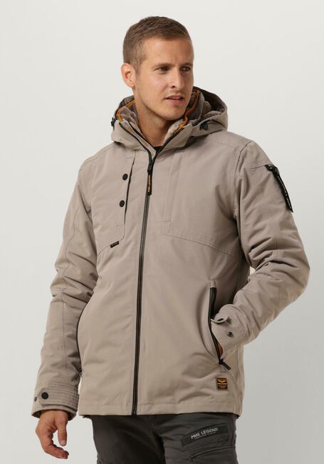 Braune PME LEGEND Parkas SEMI LONG JACKET SNOWPACK ICON 2.0 TRAIL RIPSTOP - large