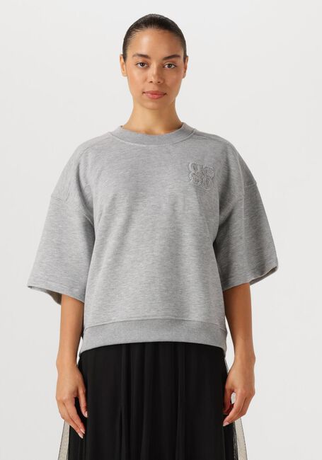 Hellgrau DANTE6 Sweatshirt ROGUE KIMONO SLEEVE SWEATER - large