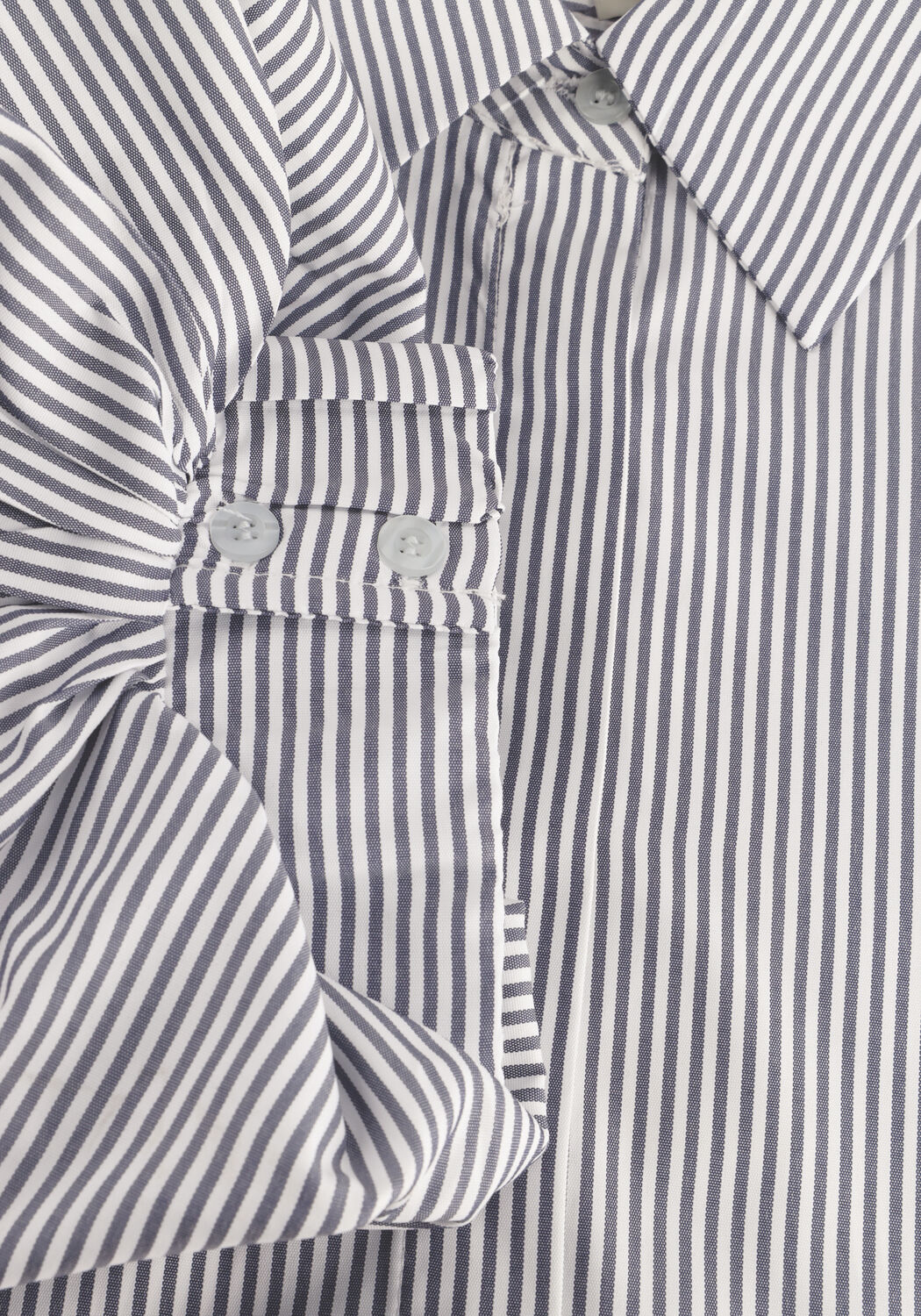 Wei&szlig;e NOTRE-V Minikleid NV-FINLEY - large