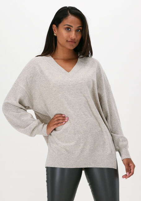 Hellgrau SIMPLE Pullover JANTIEN - large