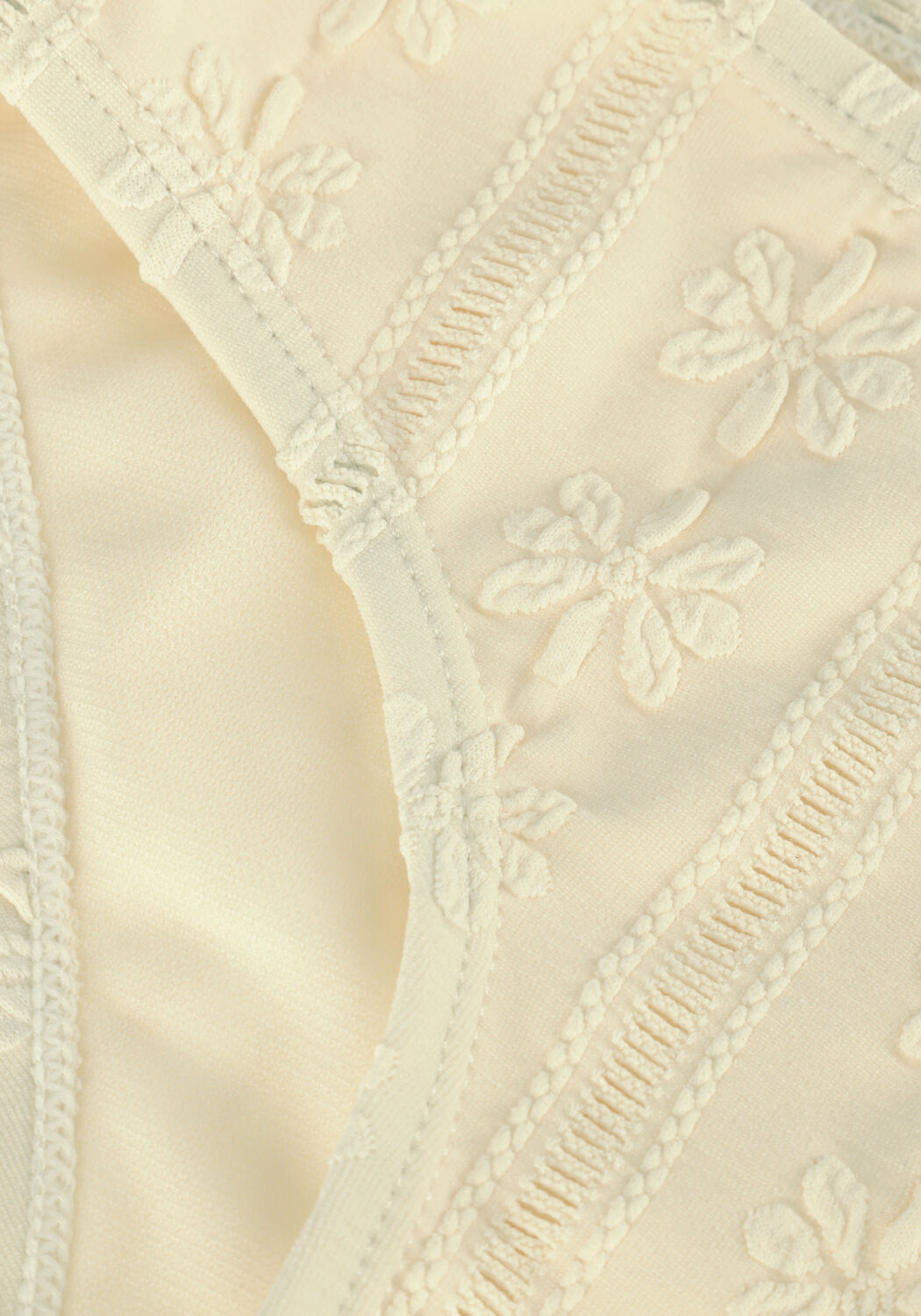 Ecru SALTED STORIES Bikinis ANGLAISE BIKINI - large