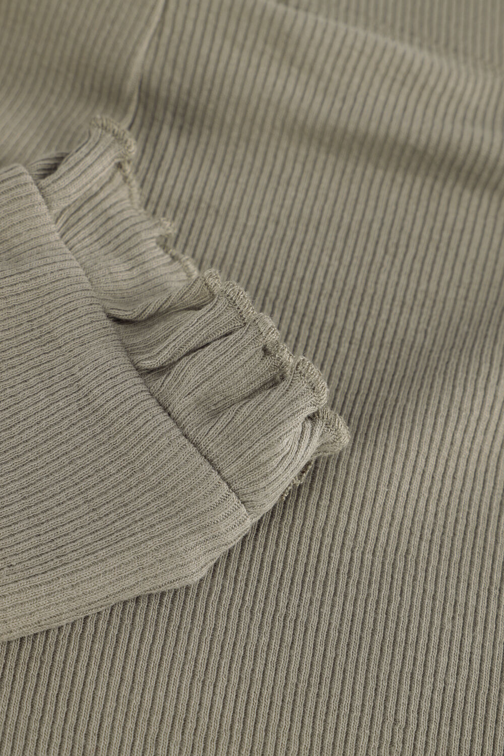 Olive LIL' ATELIER Legging NMFGAGO DIA SLIM LEGGING - large