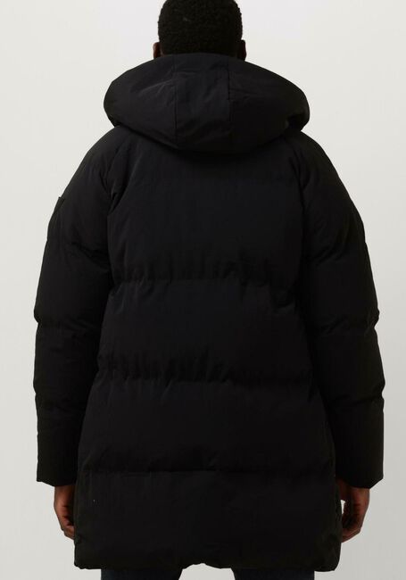 Schwarze PUREWHITE Jack LONG PADDED JACKET WITH POCKETS - large