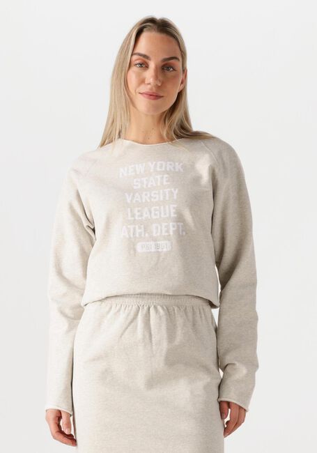 Hellgrau PENN & INK Sweatshirt SWEATER PRINT - large