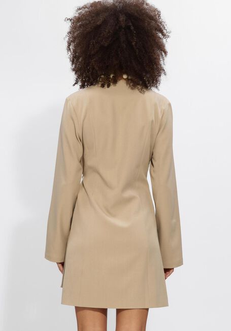 Beige NOTRE-V Minikleid NV-HYLKJE - large