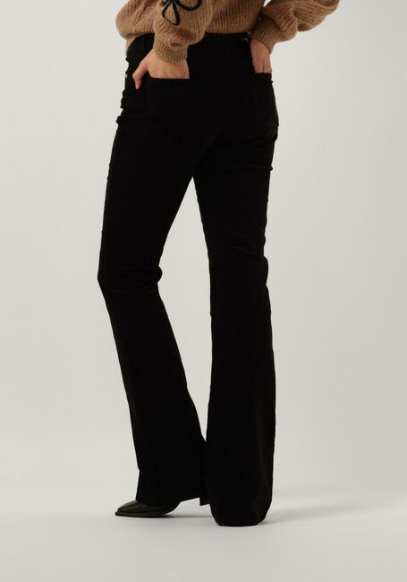 Schwarze FABIENNE CHAPOT Flared jeans EVA FLARE TROUSERS 179 - large