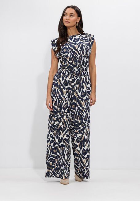 Mehrfarbige/Bunte STUDIO ANNELOES Top Leona strap leopard top - large