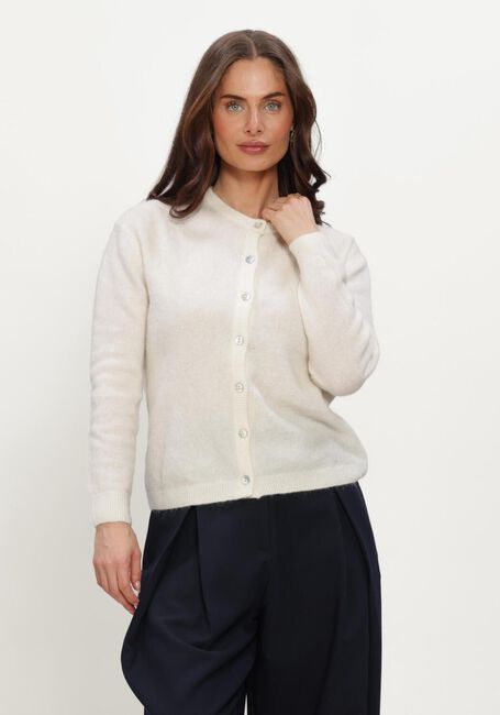 Ecru LINA LOCCHI Strickjacke LL-BERBER - large