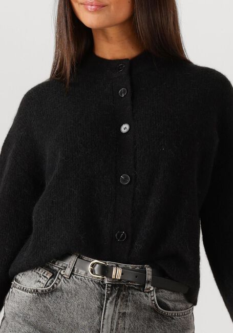 Schwarze SECOND FEMALE Pullover GABBY KNIT CARDIGAN - large