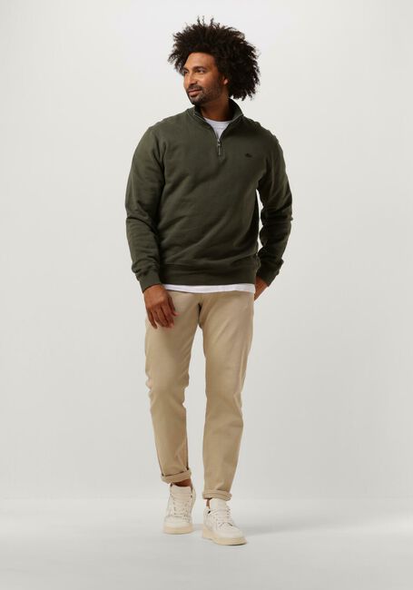 Dunkelgrün THE GOODPEOPLE Sweatshirt LUCCA - large