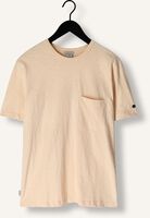 Hell-Pink CAST IRON T-shirt SHORT SLEEVE R-NECK REGULAR FIT COTTON SLUB Hell-Pink CAST IRON T-shirt SHORT SLEEVE R-NECK REGULAR FIT COTTON SLUB - medium