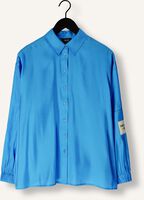 Blaue ALIX THE LABEL Blusen LADIES WOVEN SHINY SATIN BLOUSE Blaue ALIX THE LABEL Blusen LADIES WOVEN SHINY SATIN BLOUSE - medium