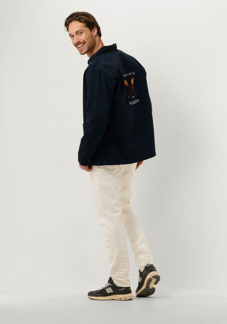 Blaue FORÉT Overshirt NOWHERE OVERSHIRT - large